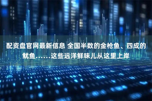 配资盘官网最新信息 全国半数的金枪鱼、四成的鱿鱼……这些远洋鲜味儿从这里上岸